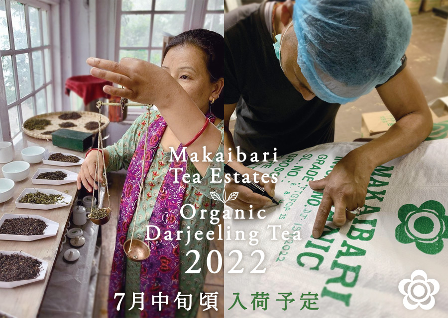 オーガニック 紅茶 マカイバリ Makaibari Tea Estate